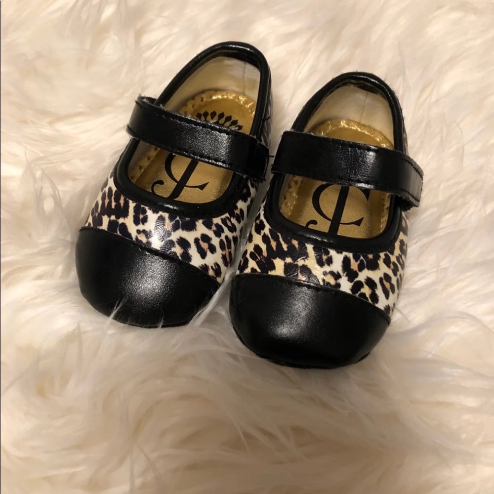 Baby girl juicy couture shoes